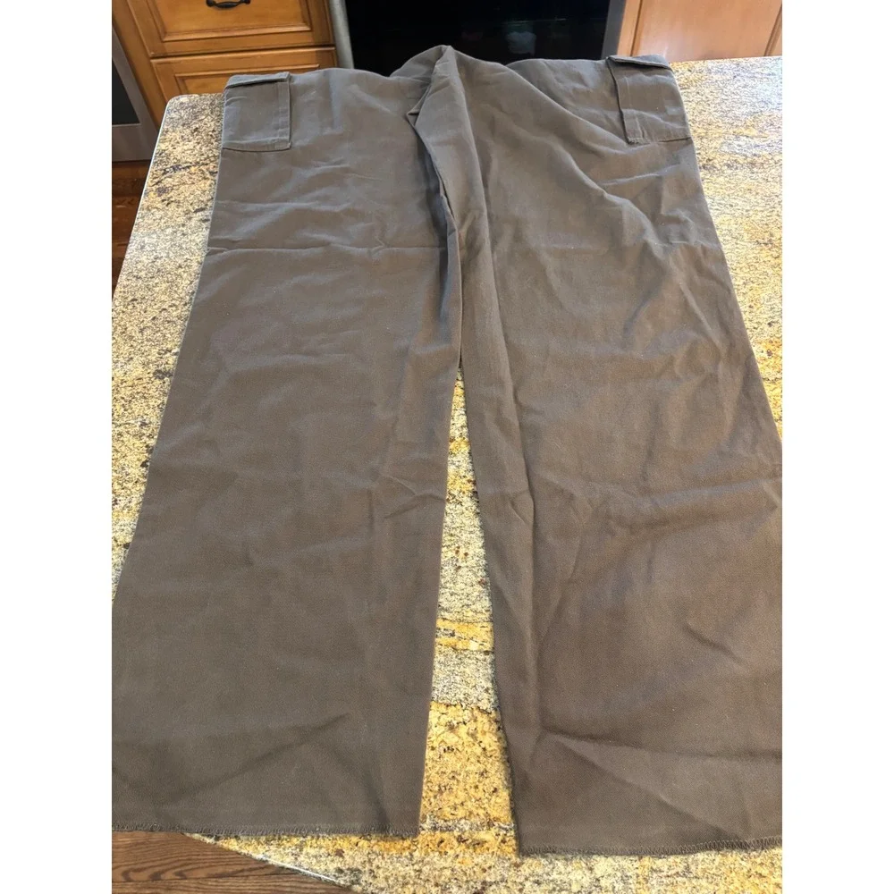 NWT Boulder Creek Ranger Cargo Pants Mens 48x36 (Actual 44W) Gray Green Workwear